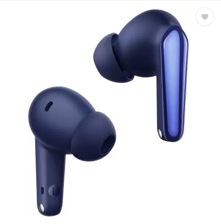 Realme Buds Air 3 Neo with up to 30 hours Playback & Fast Charge Bluetooth Headset  (Starry Blue, True Wireless)